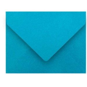 A2 Ball Blue Envelopes Soft Texture